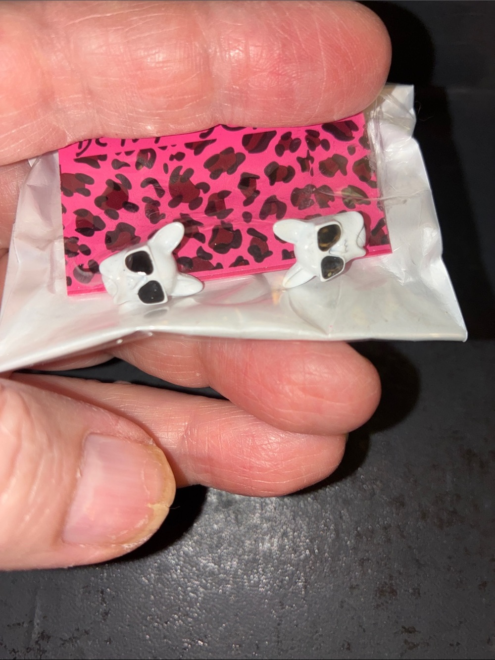 Boston Terrier Stud Earrings Standout Earrings